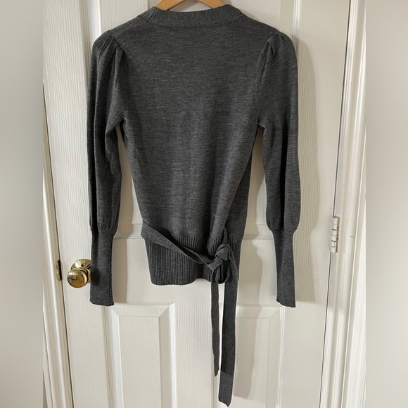 Diane von Furstenberg (DVF) Vitoria Knit 🧶 Wrap Sweater - Picture 5 of 14